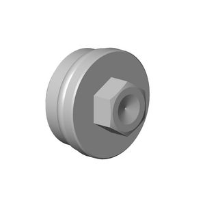 Mistmondstuk Set 4 stuks Serenity Sky