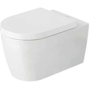ME BY STARCK #252909 wandcloset 570mm wit zijdemat diepspoel rimless durafix 3ltr./4,5ltr. (excl. zitting)