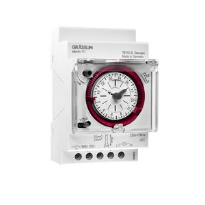 Schakelklok analoog 24u Talento 111 SK 230VAC 50Hz