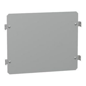 Montageplaat DLA hoogte=2rijen in PLA behuizing 750mm VVE=2