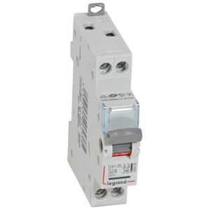 Lastschakelaar DX3 2-polig 32A met lamp VVE=10
