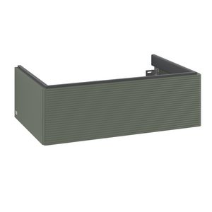 Wastafelonderkast Antao 788x256x496mm L.Green Matt Lacquer L01100HL