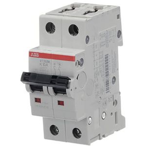 Installatieautomaat ST202M-K10 Breaker K-karateristiek 10kA 10A 2P