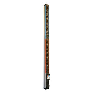 Power Distribution Unit Zero-U 6mm² klem 20xC13 4xC19