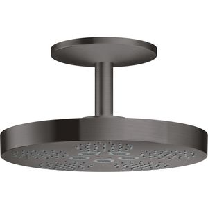 Hoofddouche AXOR One 280 2 straalsoorten Brushed Black Chrome