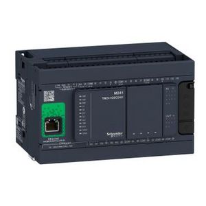 Modicon M241 PLC compacte basis 24 I/O relais Ethernet CAN