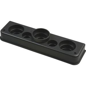 Inzetstuk 2x16/19 + 1x19/25/32 + 2x25/32 mm