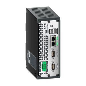 DIN-box modulair 2xCOM 2xETH 2xUSB A 1xUSB C 1xUSB micro B 1