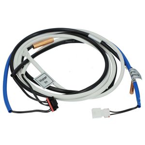 Wisselaar/ Water in/uit temp. sensor zwart EBG61107326