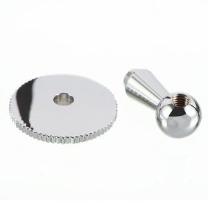 Spiegelmoer en kap voor scheerspiegel 911088 + 911093