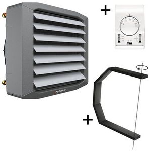 Flowair Basic Line Luchtverw. LEO S2-AC fan+TS therm