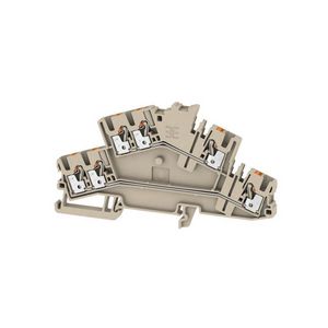 Doorvoerklem d.beige 2.5mm2 800 V 800 2531290000 VVE=50