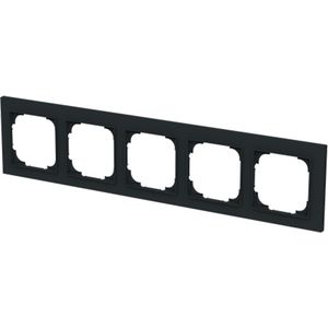 Afdekraam 5v art-matzwart (1725-45M)