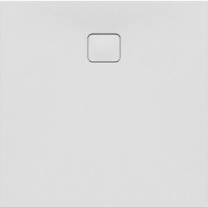 Basel douchebak 430 100x100x4,5 cm,HGL wit