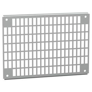 Montageplaat voor PLS kast 270x360mm Telequick
