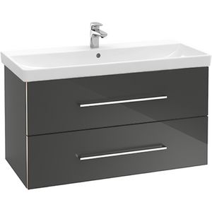 Wastafelonderkast Avento 780x514x484mm Volcano Black A89100VL