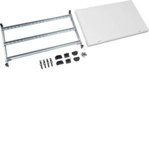 DIN-rail unit hor.ledig 450x750mm onderste Din-rail