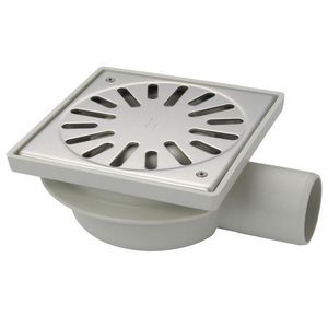 150x150mm put RVS 316 rst vastgeschr zu 50mm laag model