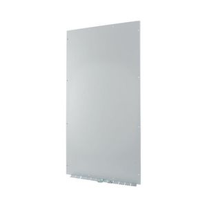 XT Veldhoge frontplaat gesloten B=1000mm