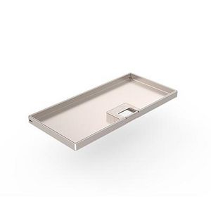 Smartbox Pro X10 dekselset 4-voudig RVS deksel 10mm inleg
