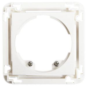 Toebehoren Centrale afdekplaat Indoor 140 45x45 parelwit