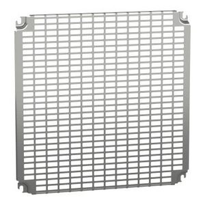 Monobloc geperforeerde platen 500x500mm univ perforaties