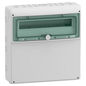 Multifunctionele verdeler WCD 1x18 modulen (W)448mmx( Mureva