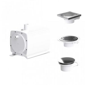 Vuilwaterpomp SANIFLOOR2 + sifon PVC-vloer