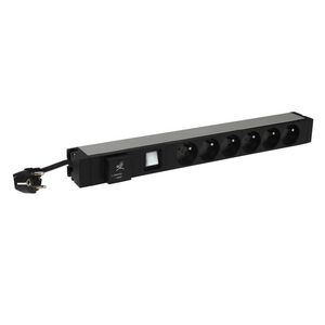 Power Distribution Unit 19" 3m. RA/PA OSB 6x PA output
