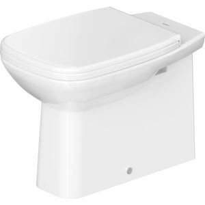 D-CODE #211509 staand closet 560mm wit diepspoel half open 3ltr./6ltr. PK.