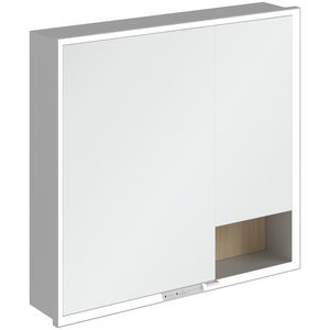 Inbouw-spiegelkast My View+ 800x750x168mm Nordic Oak