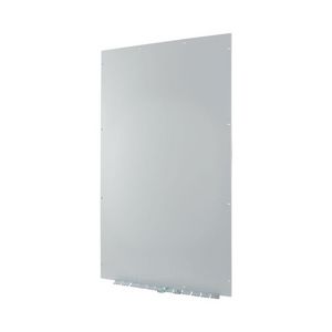 XT Veldhoge frontplaat gesloten B=1100mm