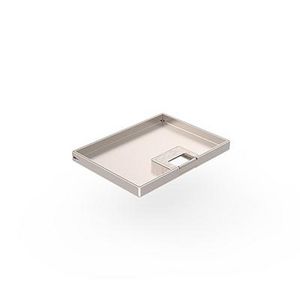 Smartbox Pro X10 dekselset 2-voudig RVS deksel 10mm inleg