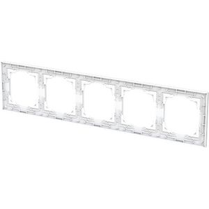 Afdekraam 5v art-wit (1725-44G)