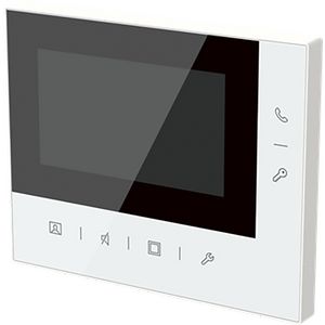 Binnenpost deurcommunicatie Welcome 4,3 inch basic t-loop
