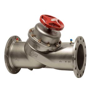 Inregelafsluiter STAF-SG DN350 PN25 nodulair gietijzer (flens 12 schroefgaten)