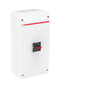 Lastscheider 4P 125A flens I zwarte knop