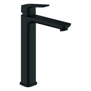 Wastafelmengkraan Smooth Body, Matte Black Cubeo (Prof)