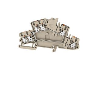 Doorvoerklem d.beige 2.5mm2 800 V 800 2531310000 VVE=50