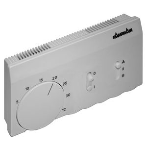 Ruimtethermostaat 3st.2p koel.