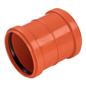 Wafix PP manchet steekmof 125mm SN8 bruin