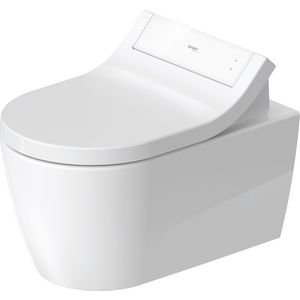 ME Starck Rimless wandcloset 570mm wit diepspoel tbv douche wc-zitting Sensowash (excl. zitting)