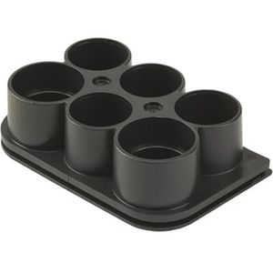 Inzetstuk 4 x 16 mm + 2 x 16/19 mm