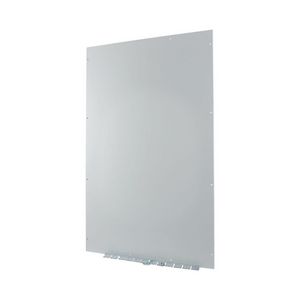 XT Veldhoge frontplaat gesloten B=1200mm
