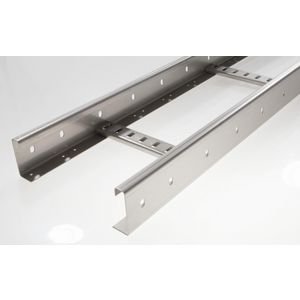 Lengte a 3m. Kabelladder Resist H60 B100 RVS 304 hoh 150