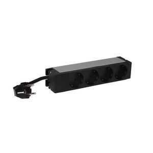 Power Distribution Unit 10" 1m. RA/PA4x Randaarde out