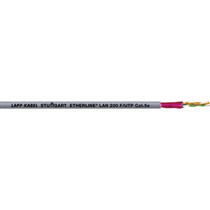 Haspel a 1000m. ETHERLINE LAN Cat.5e F/UTP 4x2xAWG24 LSZ