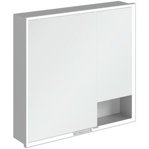 Inbouw-spiegelkast My View+ 800x750x168mm Pure White
