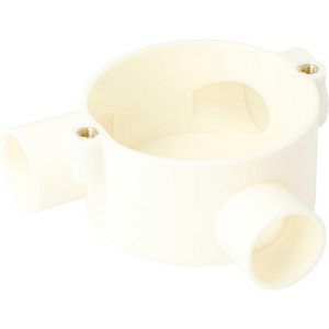 Doos montage Top-T-doos diam. 19mm