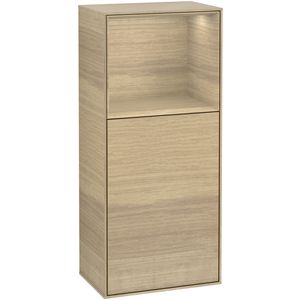Zijkast Finion 418x936x270mm Oak Veneer F500PCPC